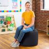 Jaxx Mallo  Modular Pouf Classroom Bean Bag Seat