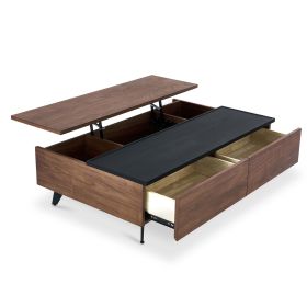 47.2" Convertible Storage Coffee Table