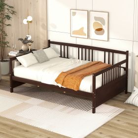 Full Size Daybed with Support Legs, Espresso ( OLD SKU: WF191900AAP)