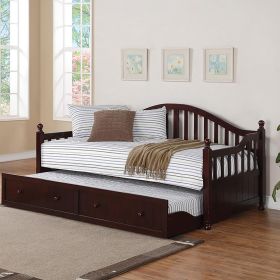 Cappuccino Twin Daybed