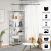 5-Tier Modern Freestanding Bookcase with Open Shelves