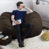 Jaxx 5.5 Foot Lounger Bean Bag Loveseat