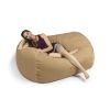 Jaxx 5.5 Foot Lounger Bean Bag Loveseat