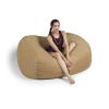 Jaxx 5.5 Foot Lounger Bean Bag Loveseat