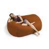 Jaxx 5.5 Foot Lounger Bean Bag Loveseat