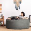 Jaxx Saxx 5 Foot Large Bean Bag w/ Removable Cover