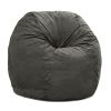 Jaxx Saxx 5 Foot Large Bean Bag w/ Removable Cover