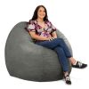 Jaxx Saxx 5 Foot Large Bean Bag w/ Removable Cover