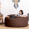 Jaxx Saxx 5 Foot Large Bean Bag w/ Removable Cover