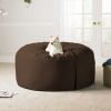 Jaxx Saxx 5 Foot Large Bean Bag w/ Removable Cover