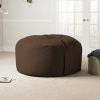 Jaxx Saxx 5 Foot Large Bean Bag w/ Removable Cover