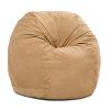 Jaxx Saxx 5 Foot Large Bean Bag w/ Removable Cover