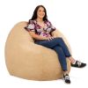 Jaxx Saxx 5 Foot Large Bean Bag w/ Removable Cover