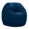 Jaxx Saxx 5 Foot Large Bean Bag w/ Removable Cover