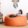 Jaxx Saxx 5 Foot Large Bean Bag w/ Removable Cover