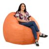 Jaxx Saxx 5 Foot Large Bean Bag w/ Removable Cover