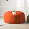 Jaxx Saxx 5 Foot Large Bean Bag w/ Removable Cover