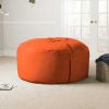 Jaxx Saxx 5 Foot Large Bean Bag w/ Removable Cover