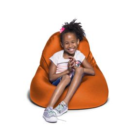 Nimbus Spandex Bean Bag Chair (Option: Small Orange)