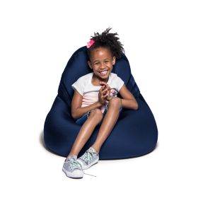 Nimbus Spandex Bean Bag Chair (Option: Small Navy)