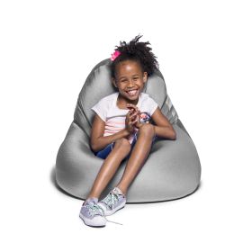 Nimbus Spandex Bean Bag Chair (Option: Small Silver)