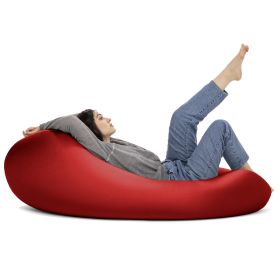 Nimbus Spandex Bean Bag Chair (Option: Large Cardinal)