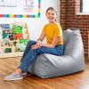 Jaxx Pezzi Premium Vinyl Classroom Bean Bag Chair