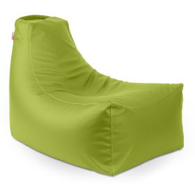 Jaxx Pezzi Premium Vinyl Classroom Bean Bag Chair (Option: Green)