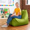 Jaxx Pezzi Premium Vinyl Classroom Bean Bag Chair