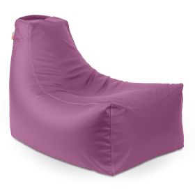 Jaxx Pezzi Premium Vinyl Classroom Bean Bag Chair (Option: Purple)