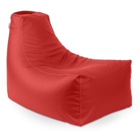 Jaxx Pezzi Premium Vinyl Classroom Bean Bag Chair (Option: Red)