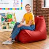 Jaxx Pezzi Premium Vinyl Classroom Bean Bag Chair