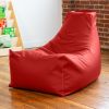 Jaxx Pezzi Premium Vinyl Classroom Bean Bag Chair