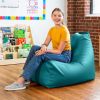 Jaxx Pezzi Premium Vinyl Classroom Bean Bag Chair