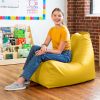 Jaxx Pezzi Premium Vinyl Classroom Bean Bag Chair