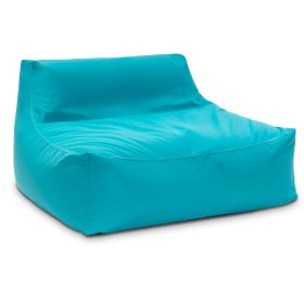 Jaxx Lavista Outdoor Bean Bag Loveseat / Modern Patio Sofa (Option: Cancun)