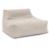 Jaxx Lavista Outdoor Bean Bag Loveseat / Modern Patio Sofa