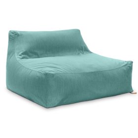 Jaxx Lavista Outdoor Bean Bag Loveseat / Modern Patio Sofa (Option: Breeze)