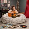 Jaxx 6 Foot Cocoon - Large Bean Bag Chair for Adults