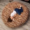 Jaxx 6 Foot Cocoon - Large Bean Bag Chair for Adults