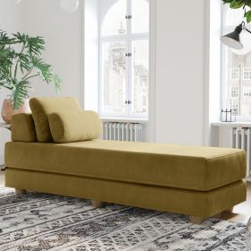 Jaxx Balshan Chaise Lounge Daybed (Option: Camel)