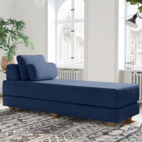 Jaxx Balshan Chaise Lounge Daybed (Option: Indigo)