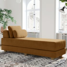 Jaxx Balshan Chaise Lounge Daybed (Option: Butternut)