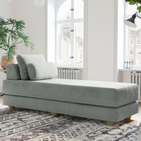 Jaxx Balshan Chaise Lounge Daybed (Option: Ice)