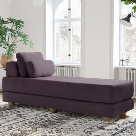 Jaxx Balshan Chaise Lounge Daybed (Option: Pinot)