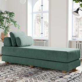 Jaxx Balshan Chaise Lounge Daybed (Option: Caribbean)