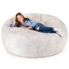 Jaxx Saxx 6 Foot Giant Bean Bag Chair - Wrangler