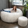 Jaxx Saxx 6 Foot Giant Bean Bag Chair - Wrangler