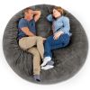 Jaxx Saxx 6 Foot Giant Bean Bag Chair - Wrangler