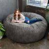 Jaxx Saxx 6 Foot Giant Bean Bag Chair - Wrangler